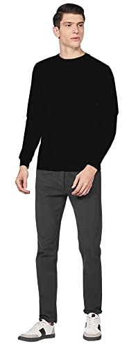 Image of SHAUN Men's Fleece Round Neck Sweatshirt (Pack of 1)