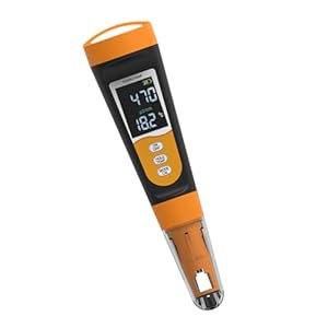 JUNNASALIKER Digitaler Wasserqualitätstester mit Temperaturanzeige