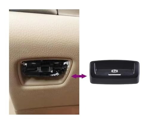 Interruptor freno mano coche para Panamera 970 soluciona fallo botón 4