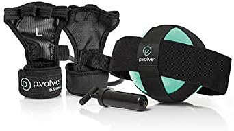 P.volve Premium Kit - Home Workout Equipment with Workout Ball and Reistance Bands for at Home Workouts and Fitness