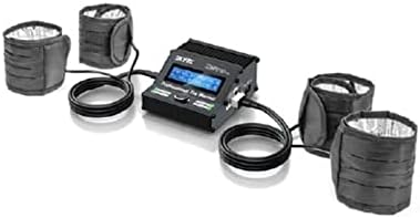 SKYRC RacingStar Pro - Calentador electrónico de neumáticos MCU con cinturones de calentamiento