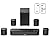 ULTIMEA 7.1ch Sound Bar with Dolby Atmos, Surround Sound System for TV with 4 Surround Speakers, Sound Bar for Smart TV with App Control, Soundbar with Subwoofer for Home Theater, HDMI eARC, Aura A60