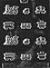 Cybrtrayd K022 Sugar Train Chocolate Candy Mold with Exclusive Cybrtrayd Copyrighted Chocolate Molding Instructions