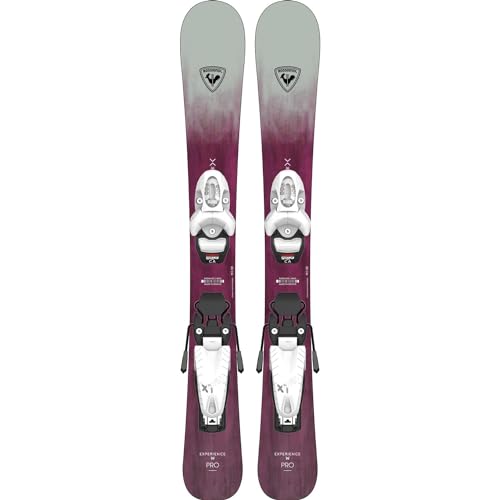 Garanzia: 1 anno Rossignol - Pacchetto sci Experience W Pro Drilled + fissaggi Team 4 Gw Rosa Ragazza - Taglia 80 - Rosa