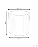 Zoom IMG-2 beliani vaso da fiori per Zoom IMG-2 beliani vaso da fiori per