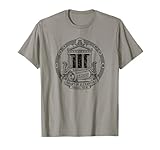 Library of Alexandria Ancient Book Lover Librarian Books T-Shirt