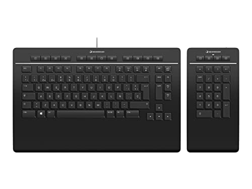 Preisvergleich Produktbild 3Dconnexion Pro Tastatur mit digitalem Tablet