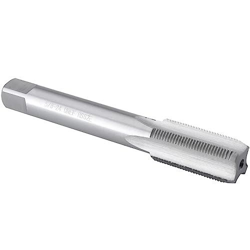 Burkit Maschio filettato 5/8'-24 UNEF mano sinistra, HSS 5/8 x 24 UNEF dritto scanalato rubinetto macchina