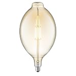 NCC-Licht – NCC-Licht LED Filament Oval 4W = 32W E27 Gold gelüstert 420l