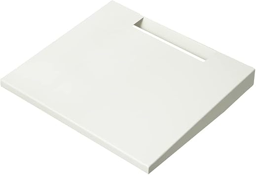 WALL Entertainment Shelf for Models V2 CASTER/V3SW/V5, Large Size - DVD/Blu-ray Player, Video Game Console, DVR, Cable Box - Satin White