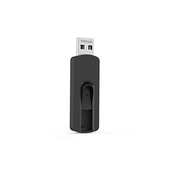 10 Pack 128MB USB Flash Drives USB 2.0 Flash Drive Slide Retractable USB Memory Stick 128MB, Multi-Color Pack - Image 3