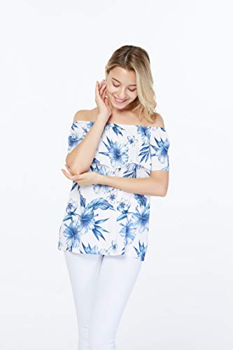 Image of Hawaii Hangover Family Matching Hawaiian Clothes, Day Dream Bloom | Family matching Hawaiian outfits, Day Dream Bloom, lightweight rayon, machine washable, tropical floral print, luaus, cruises