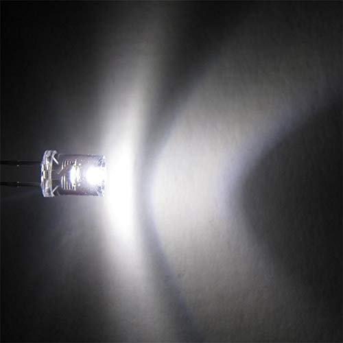 World-trading-net - 50 LED 5mm Rosso Trasparente Tipo WTN-5-12000r - Foto 6