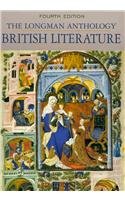 Paperback Longman Anthology of British Literature, Volume 1a and 1b Book