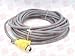 RKS 12T-20-RSS 12T, Cordset, Str M12 F 12pos to Str M12 M 12pos, 12x24AWG 20M, PVC Gray, U-18366