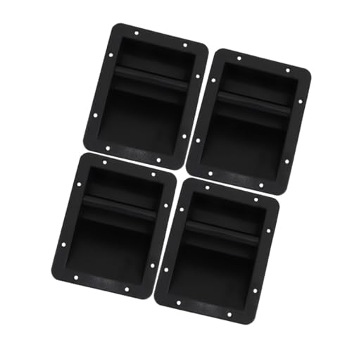 WOONEKY Sturdy Plastic Speaker Handles Replacement Handles for Vintage Amplifier Subwoofer