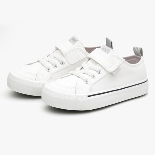 EasyStar Girls Boys Comfort Hook and Loop Closure Shoes Sneakers2