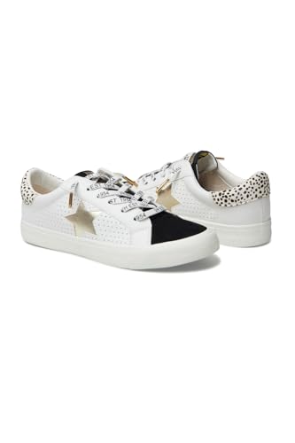 Image of VINTAGE HAVANA Grande Women's Fashion Sneakers Black Multi 7.5