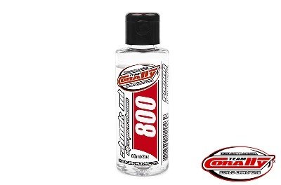 Image of Corally Shock Oil Ultra Pure Silicone 800 Cps 60ml / 2oz