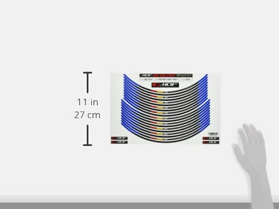Amazon.co.jp: エムディーエフ(MDF) リムストライプ