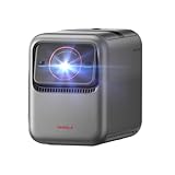 Anker Nebula X1 プロジェクター【4K 3色レーザー 短焦点 単焦点 ホームシアター 家庭用 AI全自動スクリーン調整 3500ANSIルーメン 電動ジンバル 内蔵 光学ズーム 高輝度 自動台形補正 オートフォーカス Google TV搭載 Netflix対応 低遅延 ネビュラ エックス1】