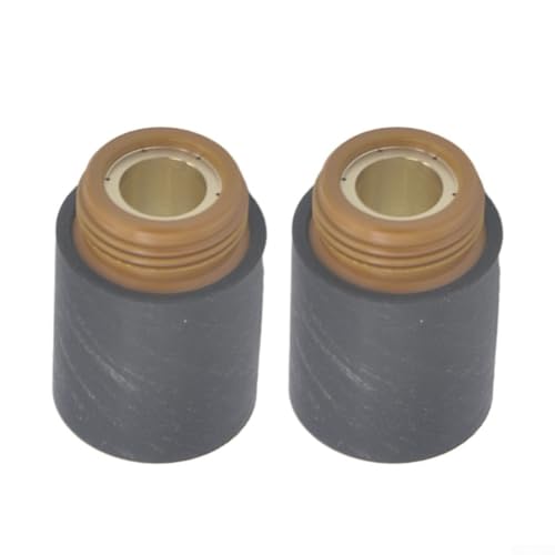 2 tapas de retención para soplete cortador de plasma Hypertherm PMX45, consumibles de corte de plasma, material de alto polímero