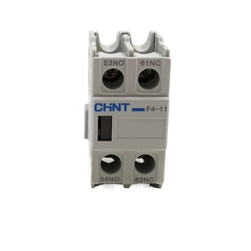 Contactor CA F4-20 2NO con bloque de contactos auxiliares de alta respuesta