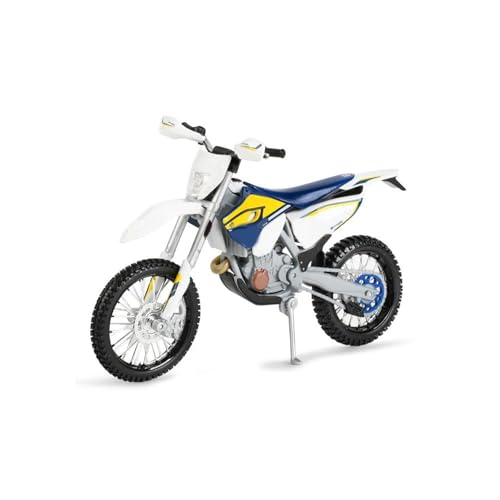 1:12 For Husqvarna FE 501 Die Cast Vehicles Collectible Hobbies Motorcycle Model Toys