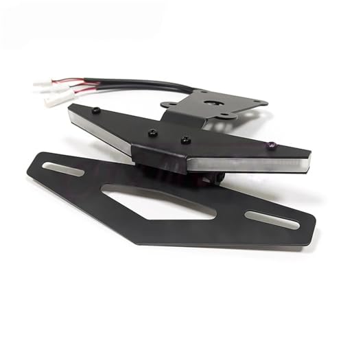 Support plaque moto pour KTM 1290 Super R 2020 remplaçant le garde-boue arrière d'origine avec LED