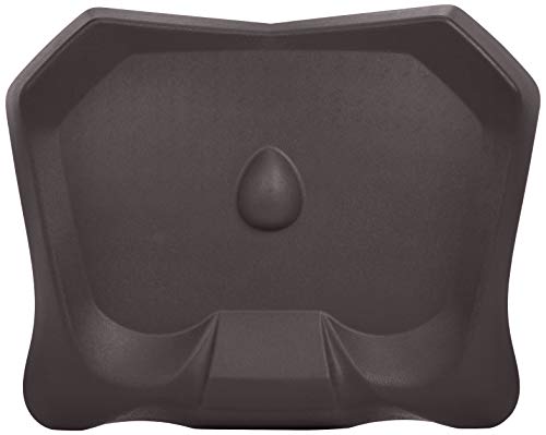 Amazon Basics Ergonomic Anti-Fatigue Standing Desk Mat, Office Mat, Acupuncture Stimulating Surface, 76.2 x 63.5 x 7.6 cm, Brown Amazon Basics Ergonomic Anti-Fatigue Standing Desk Mat, Office Mat, Acupuncture Stimulating Surface, 76.2 x 63.5 x 7.6 cm, Brown