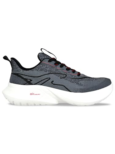 Image of Allen Cooper Jacquard Reborn Walking,Road Running,Cricket,Gym,Sports Comfortable Extra Max Cushion with Memory Foam Insole Walking Shoes for Men