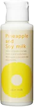 Amazon.co.jp: 鈴木ハーブ研究所 パイナップル豆乳スキンミルク 100mL