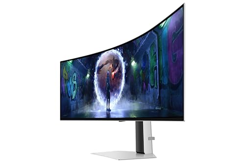 Samsung LS49DG934SUXXU Odyssey OLED 49" Gaming Monitor - Glare Free, 5120x1440, Speakers, HDMI 2.1, USBC, 0.03ms, 240Hz - Image 5