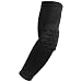 Champro Sports Arm Sleeve with Elbow Padding, Youth, Black