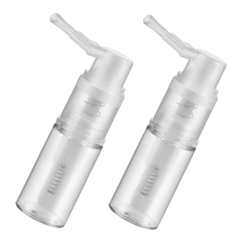 ULTECHNOVO 2 piezas Botellas Pulverizadoras de Polvo Recargables...