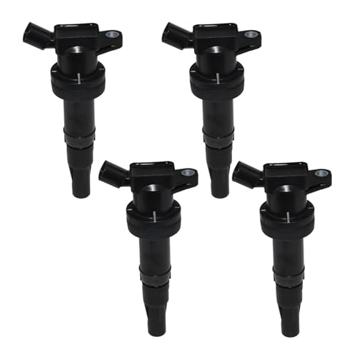 Bobine d'allumage contre les ratés moteur Hyundai i10 i20 i30 et Kia Picanto Rio 4 pièces