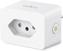 Tomada inteligente Wi-Fi TP-Link Tapo P110, Smart Plug, Bivolt, 10A/2400W - Compatível com Alexa