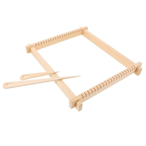 DOITOOL DIY Tapestry Perfect for Home Decor Weaving Kit for Adults Handmade Weaving Frame