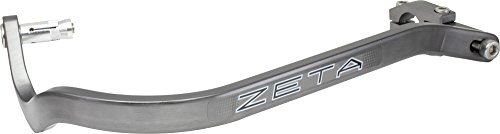 Zeta Drop Down Bend Aluminum Handguards for 7/8