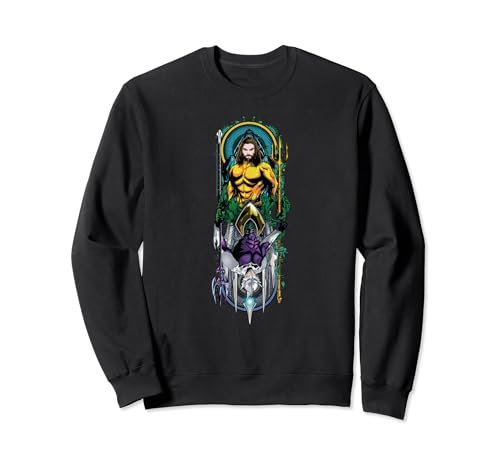 Image of Aquaman Movie and Ocean Master Sweatshirt