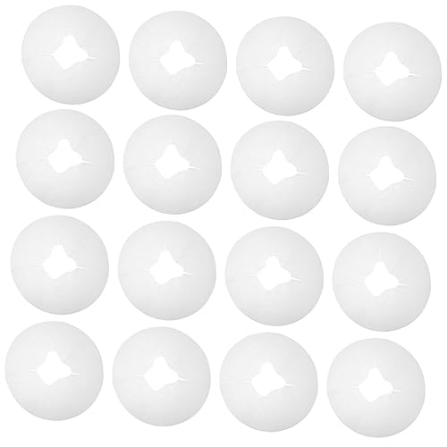 Beatifufu Thickened Non-woven Face Pad 300pcs Rest Cradle Massage Cover Hole Towel for Massage Bed