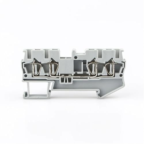 Bloque de terminales de resorte ST-2.5-QUATTRO para un cableado rápido de 4 conductores 4