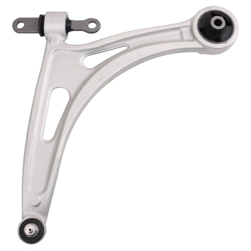 TRQ Front Left Lower Control Arm with Ball Joint Aluminum Compatible with 2020-2023 Hyundai Sonata 2021-2023 Kia K5