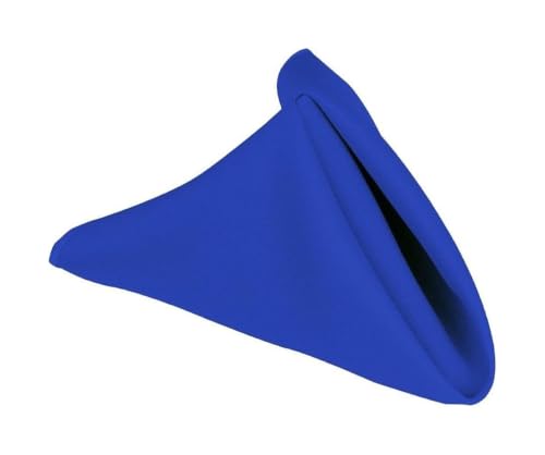 Servilletas de satén de algodón multicolor lavables de 40x40cm en pack de 10 piezas 4