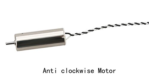 Holy Stone 4pcs Motors RC Spare Parts for Mini Drone Quadcopter HS170 (7mm x20mm)