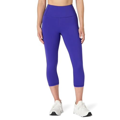 Amazon Essentials Women's Active Total Train Gym Workout Leggings, Royal Blue, X-Large