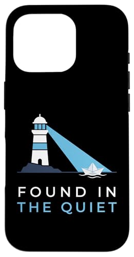 Found In The Quiet Christian Faith���t���N�V���� �F��̗��l �X�}�z�P�[�X iPhone 16 Pro �p
