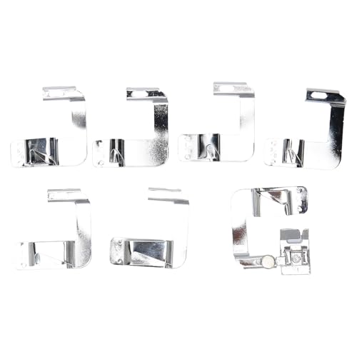 Set de prensatelas para dobladillo enrollado para máquina de coser miniatura 2