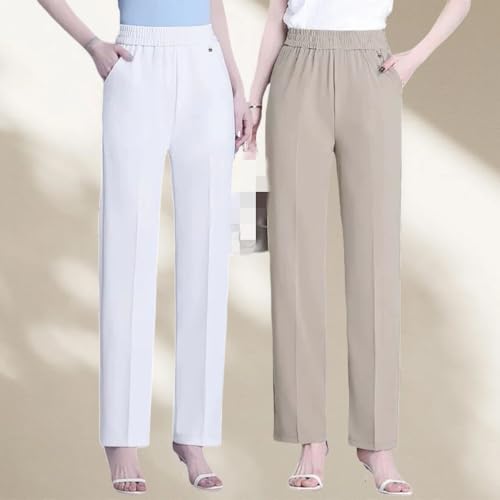 Linebalm Glamorease - Perfect Drape High Rise Pull-On Stretch Pants, 2025 Linebalm Pants, Pulisa Womens Pant2