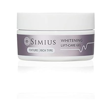 Amazon シミウス 薬用ホワイトニングリフトケアジェル テクスチャーリッチ 60g ジャータイプ メビウス製薬 ビューティー 通販